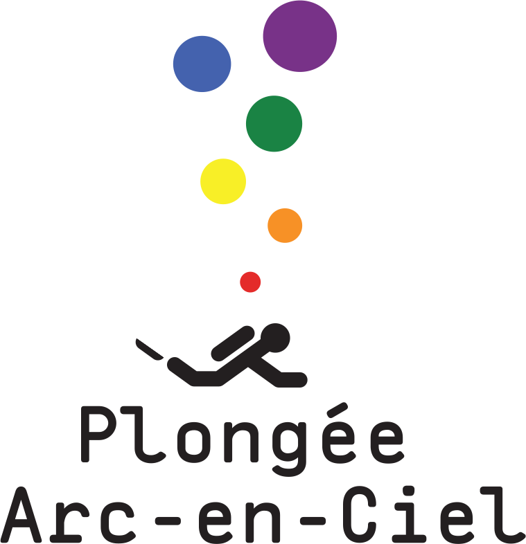 Plongée Arc-en-Ciel Logo